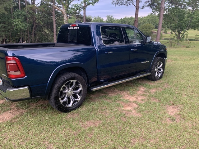 New 2019 Ram 1500 Laramie Longhorn Crew Cab 4x4 5 39 7 Box