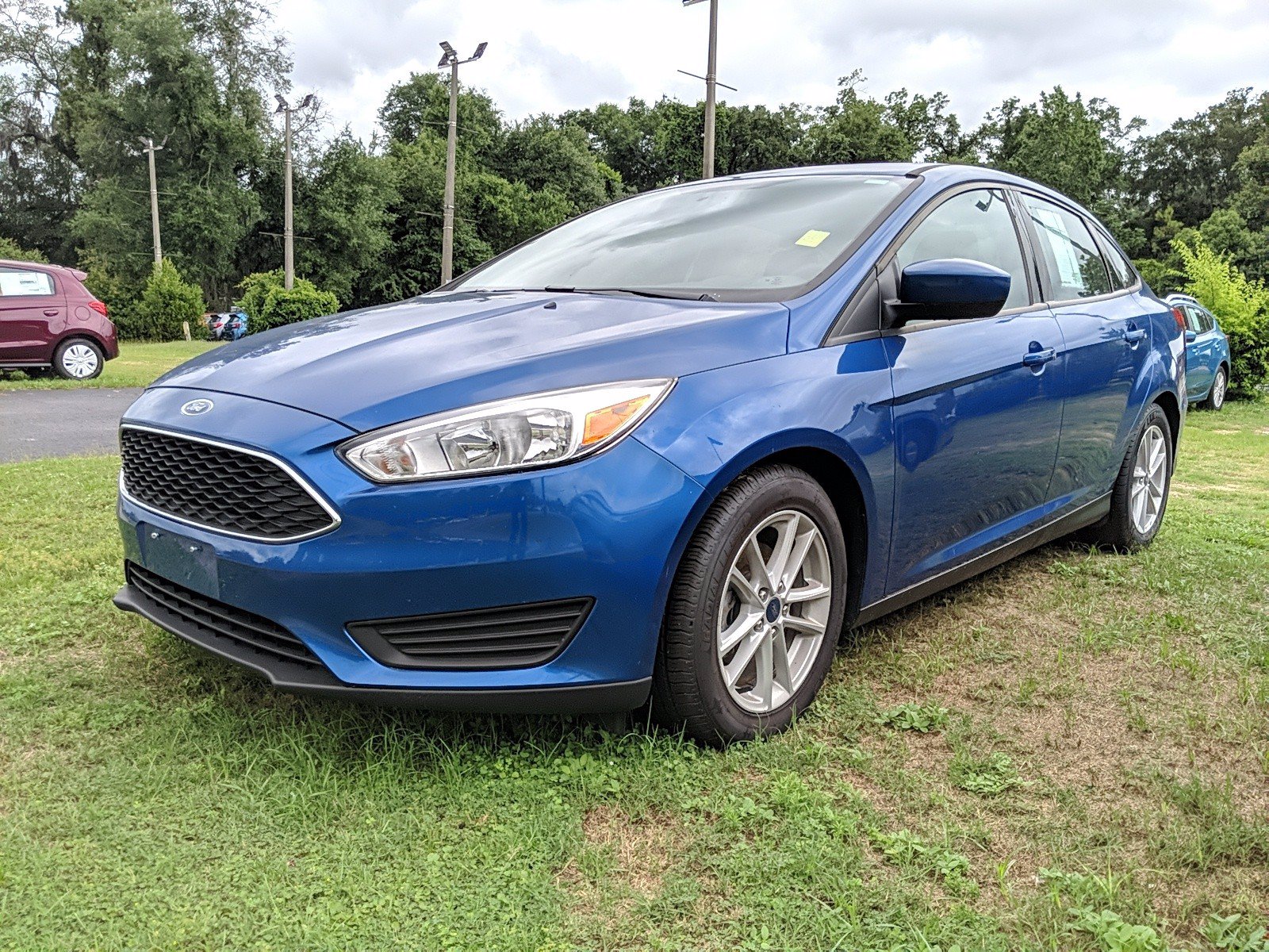 Pre-Owned 2018 Ford Focus SE 4D Sedan in Quincy #T0537 | Coastal Jeep ...