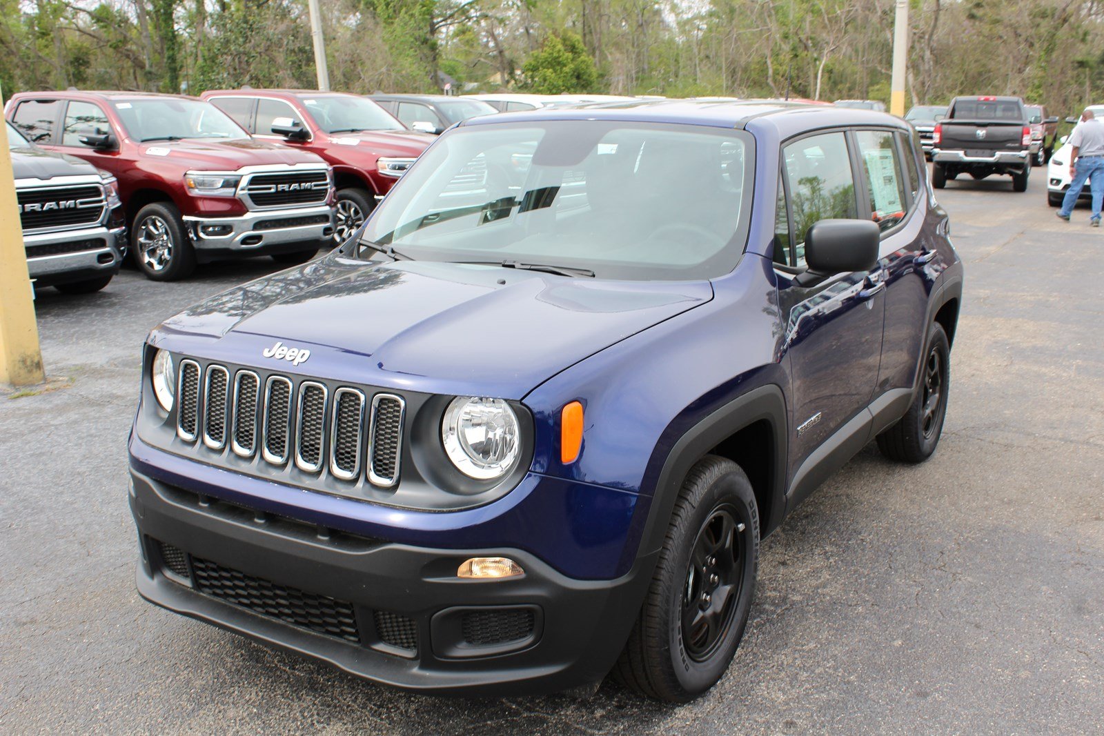 Jeep renegade sport 2018